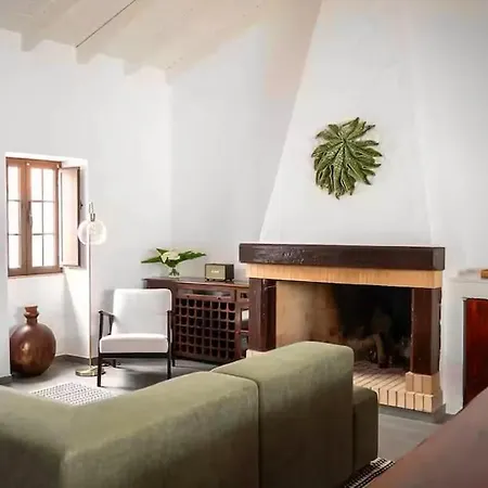 The Old House With Heated Pool, Bbq, Fireplace Dom wakacyjny Odeceixe